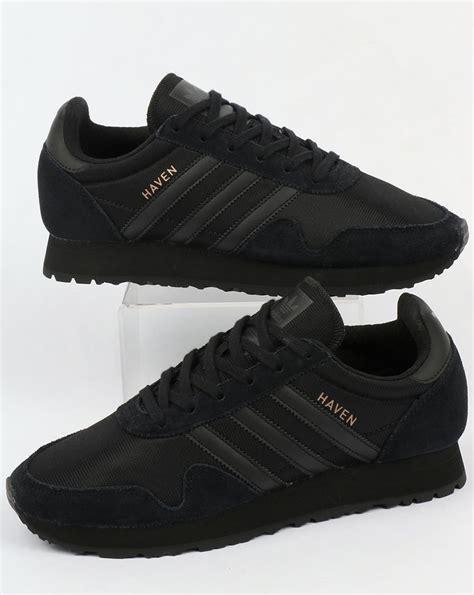 adidas black sneaker|adidas originals sneakers black.